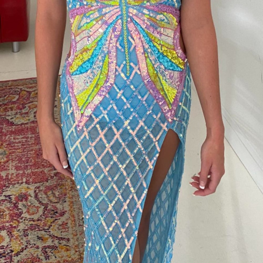 Aleta Butterfly Dress
